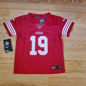 Kids San Francisco 49ers Deebo Samuel Stitched Jersey